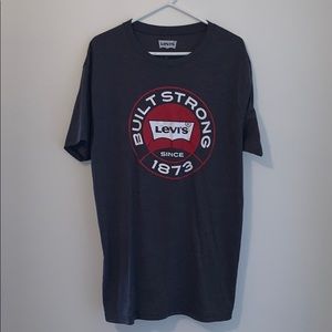 Gray short Sleeve T-Shirt from Levi & Strauss